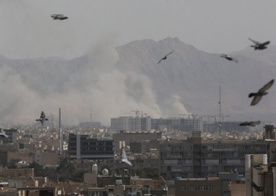 Iranian Attack